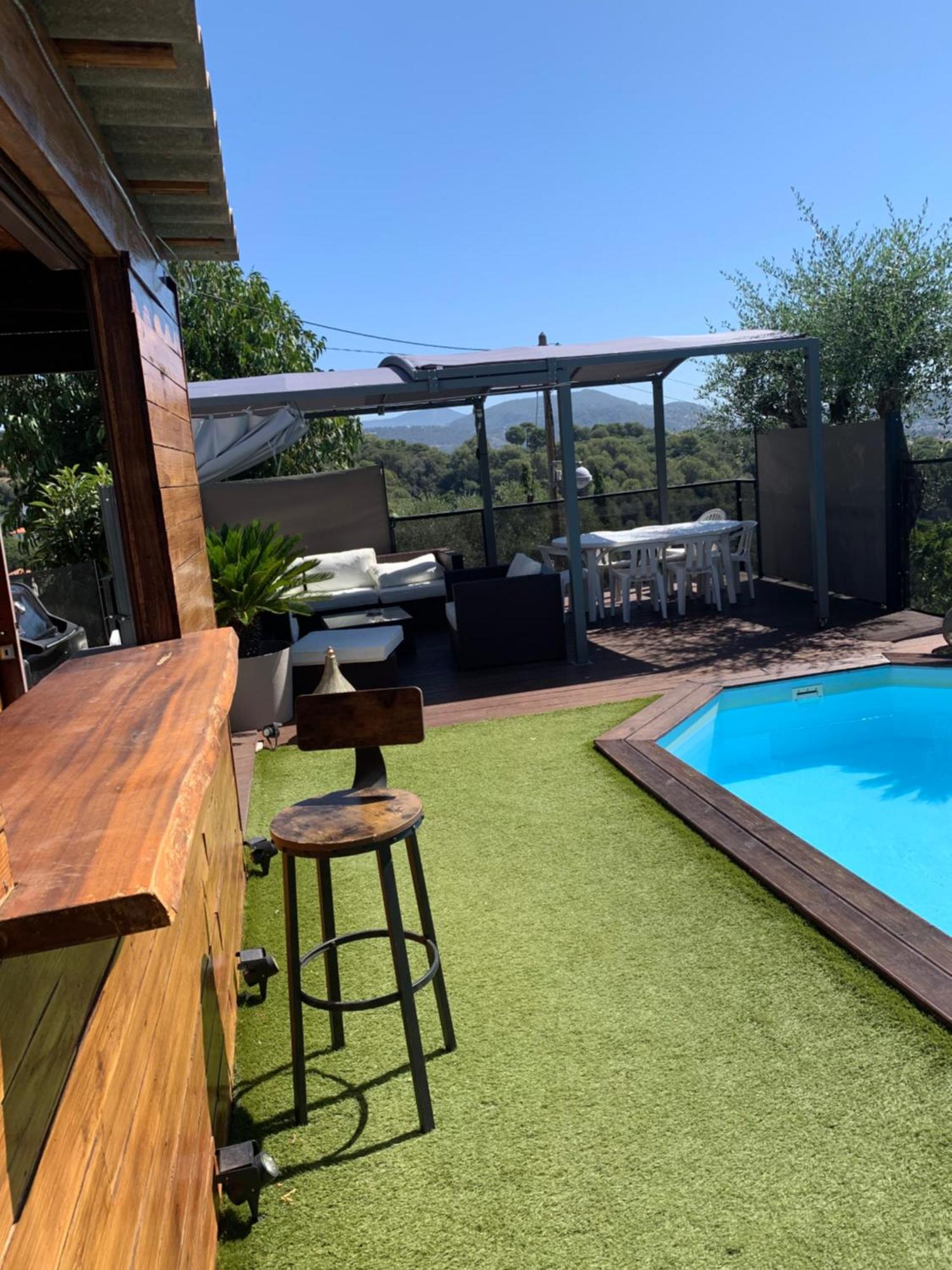 Romantic In The South Of France With A Private Garden , Pool And A Terrace Ferienhaus